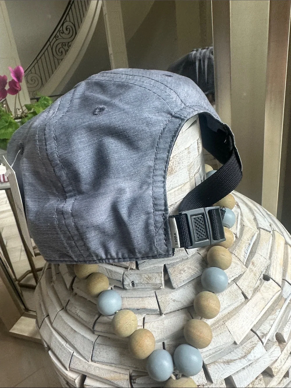 Vuori Blue-Gray Camo 5-Panel Cap